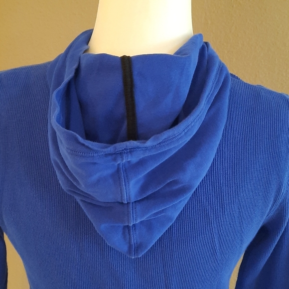Lauren Ralph Lauren Hooded Activewear Top - Picture 6 of 8